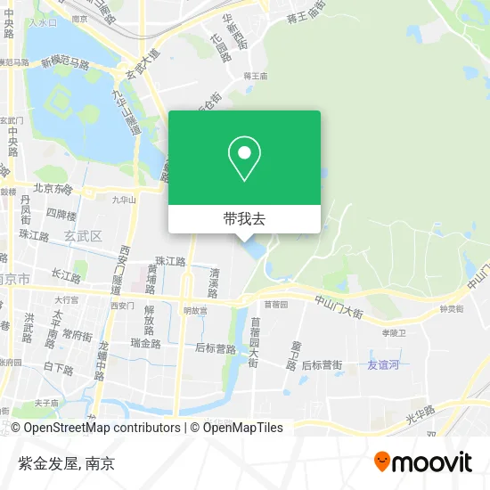 紫金发屋地图