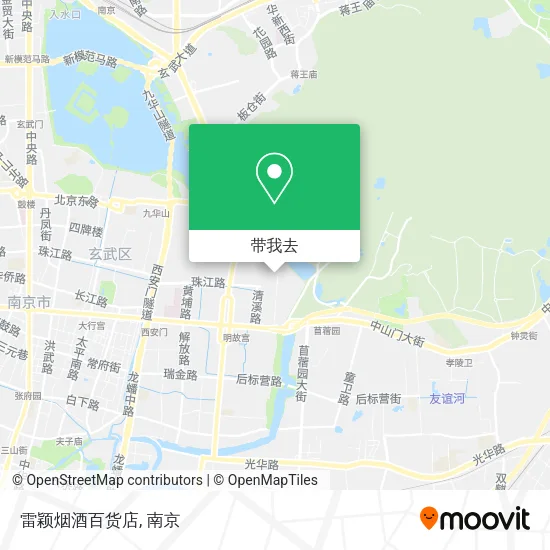 雷颖烟酒百货店地图
