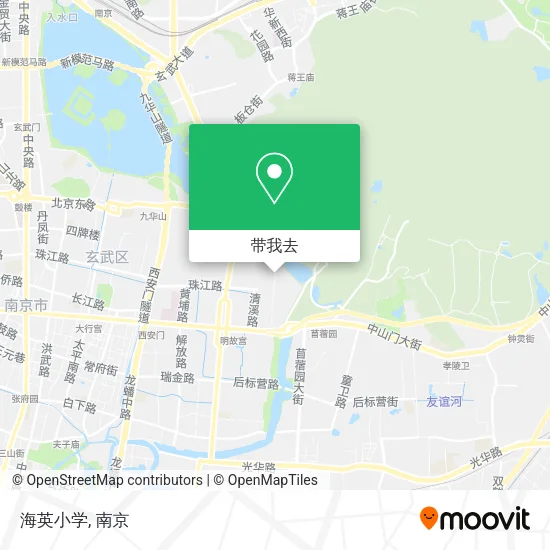 海英小学地图