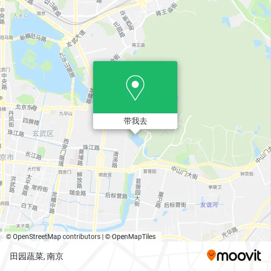 田园蔬菜地图