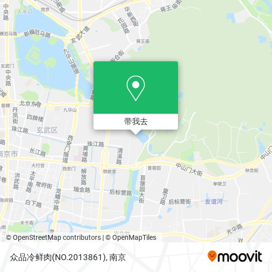 众品冷鲜肉(NO.2013861)地图