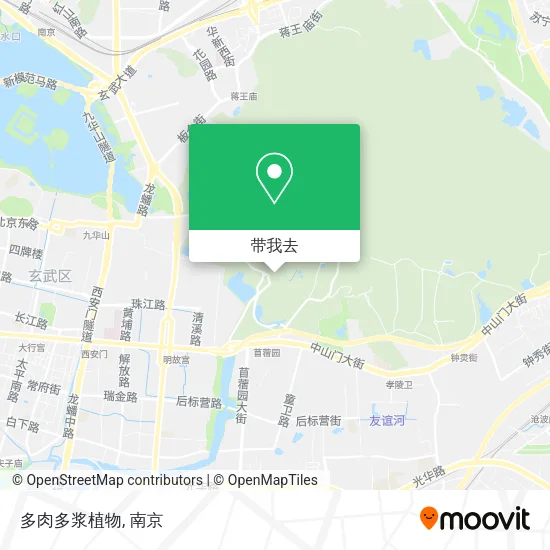 多肉多浆植物地图