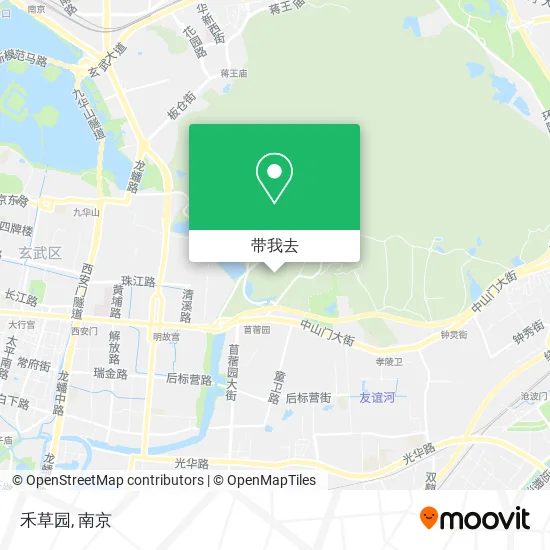 禾草园地图