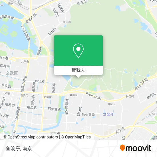 鱼响亭地图