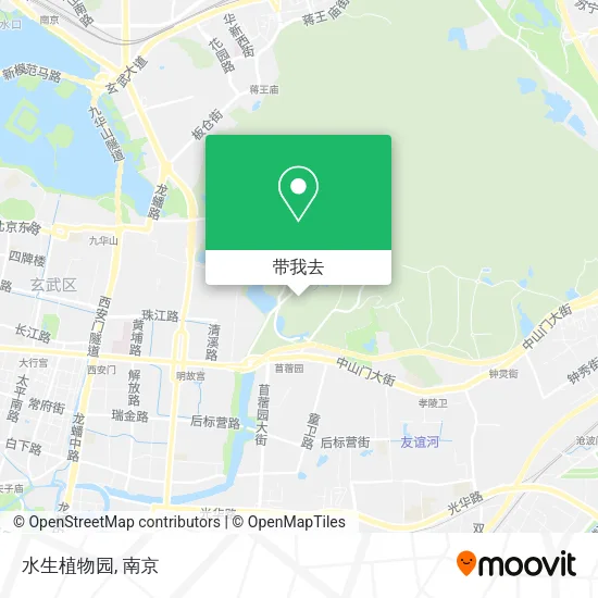 水生植物园地图