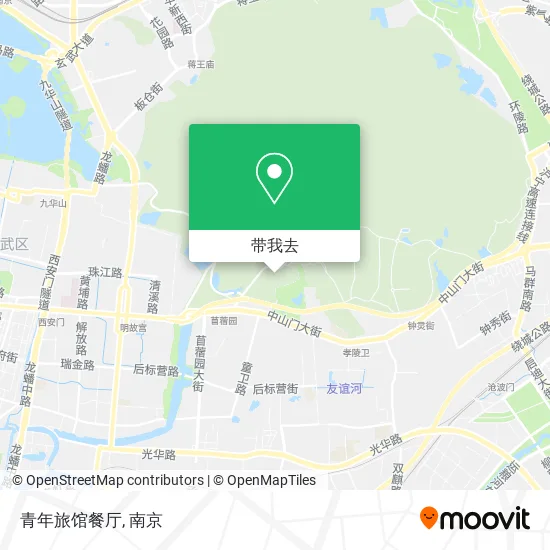 青年旅馆餐厅地图
