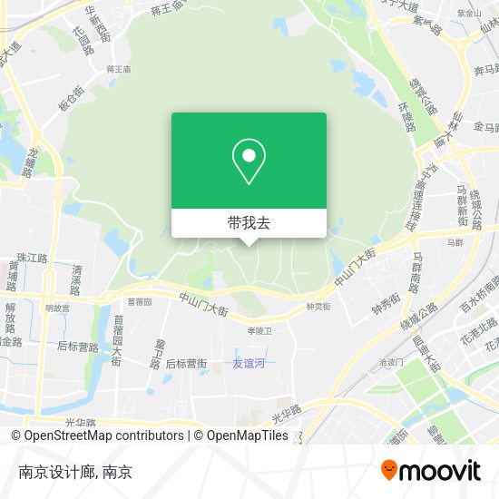 南京设计廊地图
