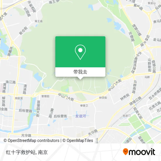 红十字救护站地图