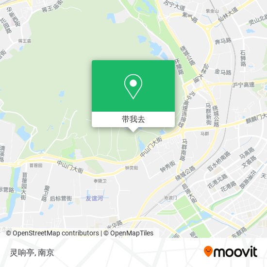灵响亭地图