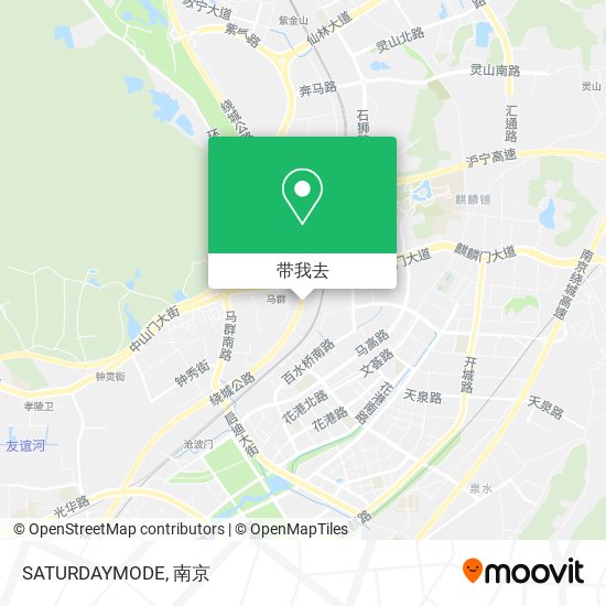 SATURDAYMODE地图