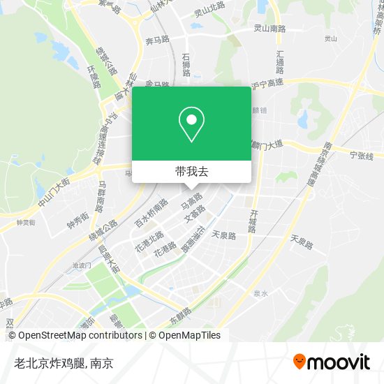老北京炸鸡腿地图