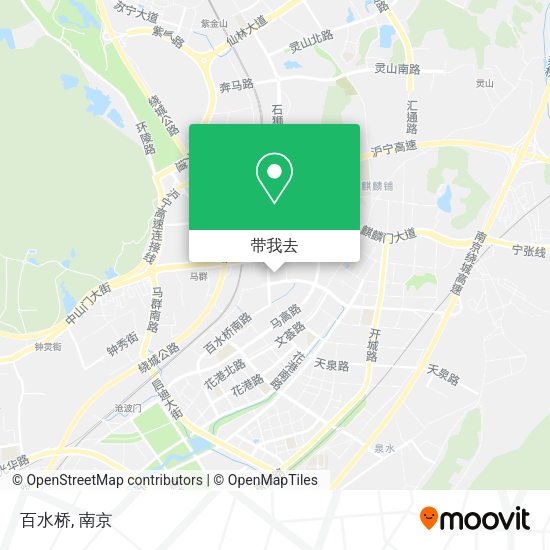 百水桥地图