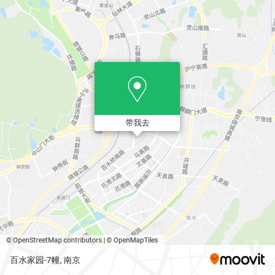 百水家园-7幢地图