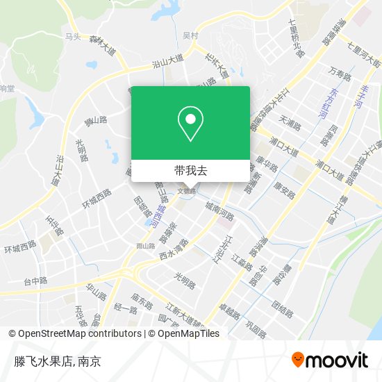 滕飞水果店地图