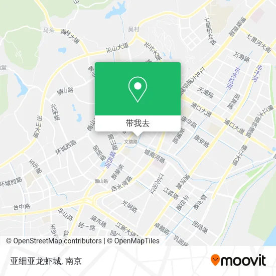 亚细亚龙虾城地图