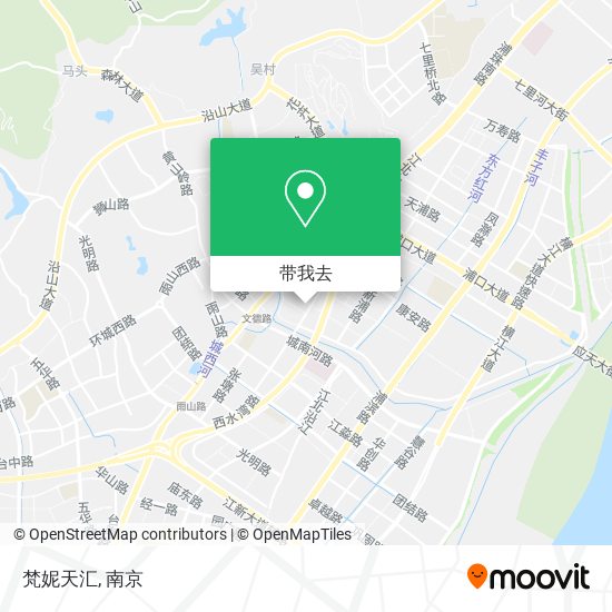 梵妮天汇地图