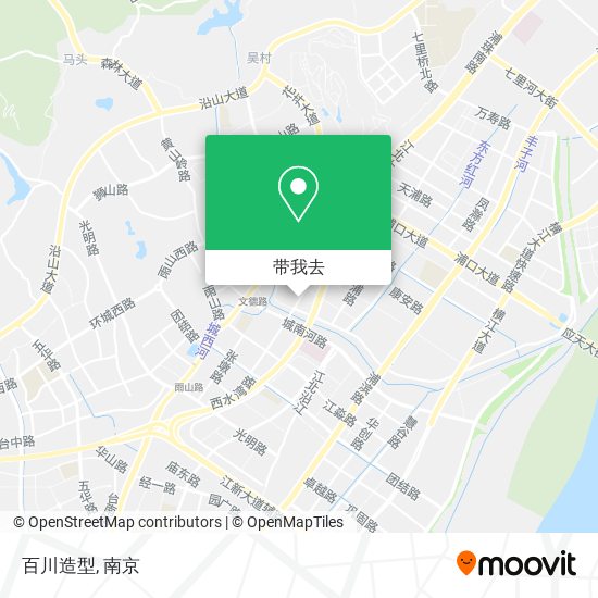 百川造型地图