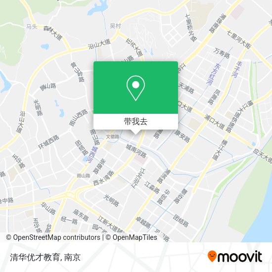 清华优才教育地图