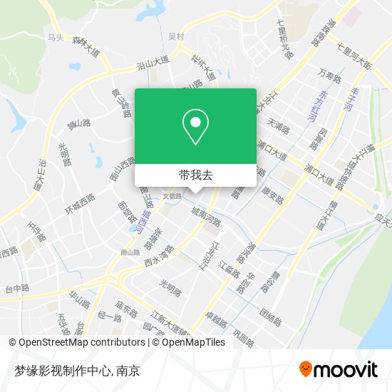 梦缘影视制作中心地图