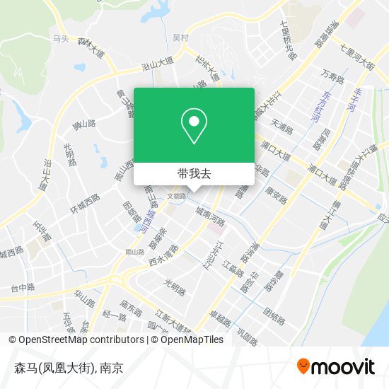 森马(凤凰大街)地图