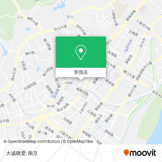 大诚晓爱地图