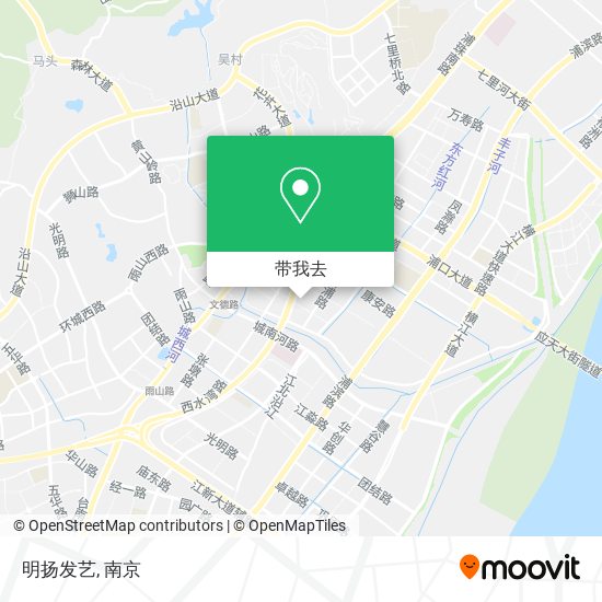 明扬发艺地图