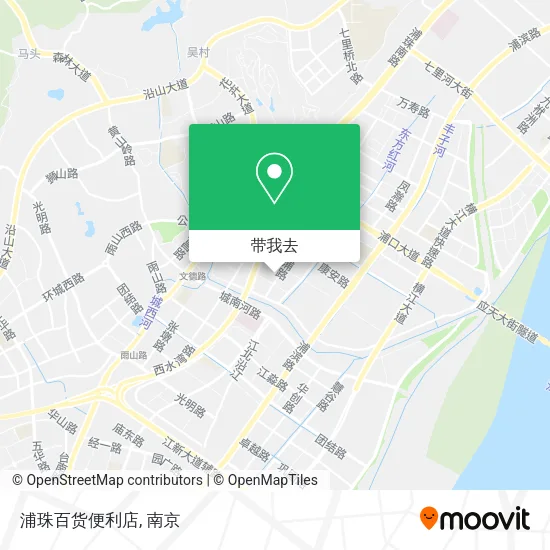 浦珠百货便利店地图