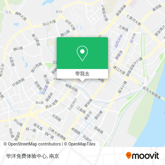 华洋免费体验中心地图