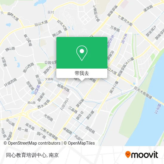 同心教育培训中心地图