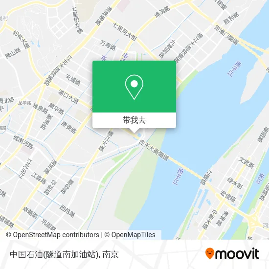 中国石油(隧道南加油站)地图