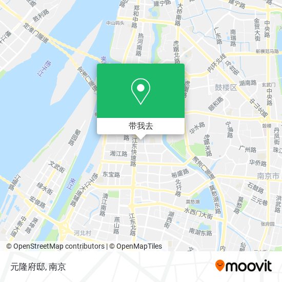 元隆府邸地图
