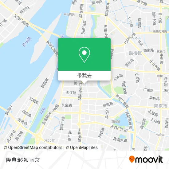 隆典宠物地图