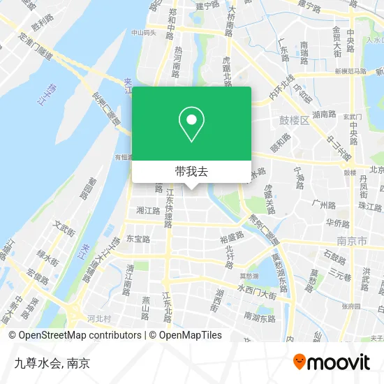 九尊水会地图
