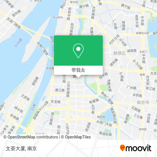 文荟大厦地图