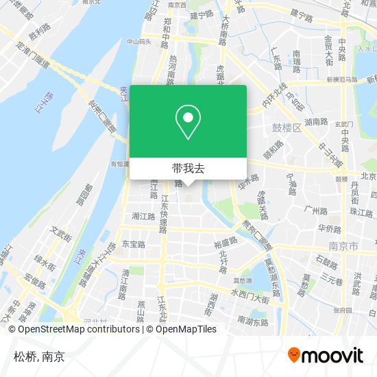 松桥地图