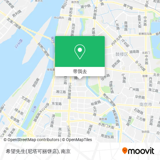 希望先生(尼塔可丽饼店)地图