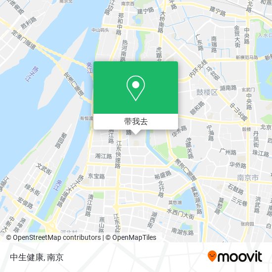 中生健康地图