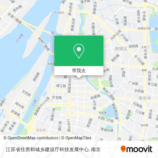 江苏省住房和城乡建设厅科技发展中心地图