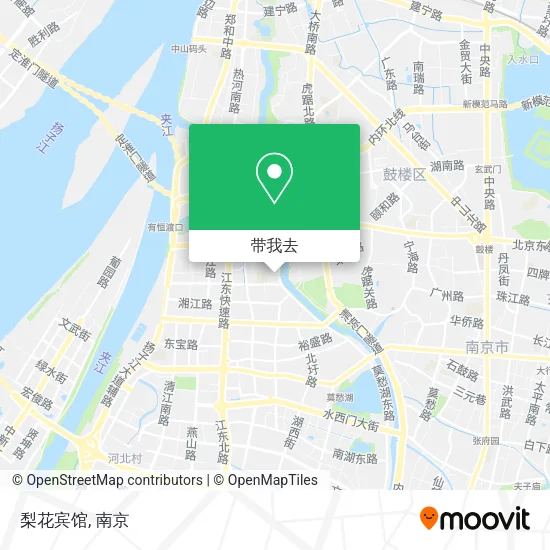 梨花宾馆地图