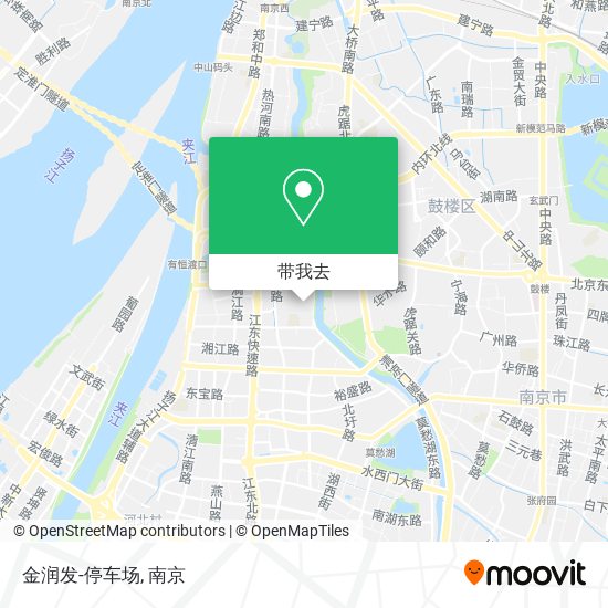 金润发-停车场地图