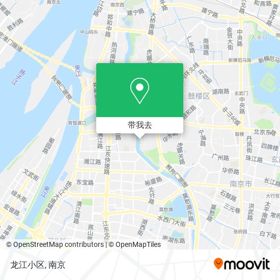 龙江小区地图