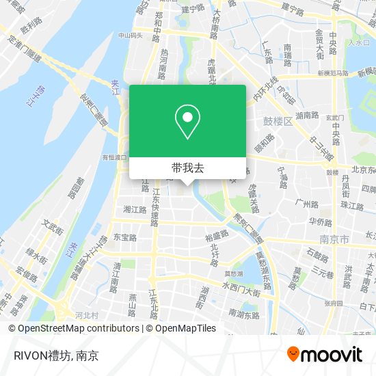 RIVON禮坊地图