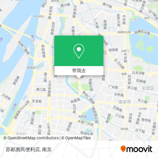 苏邮惠民便利店地图