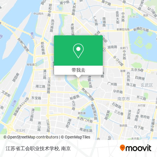江苏省工会职业技术学校地图