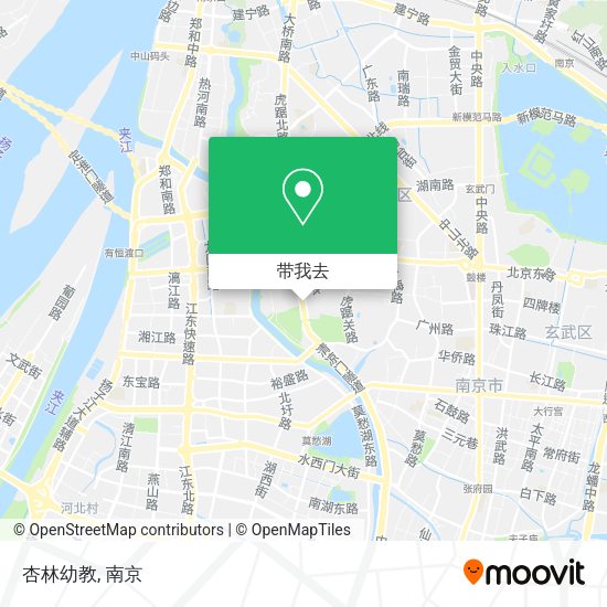 杏林幼教地图