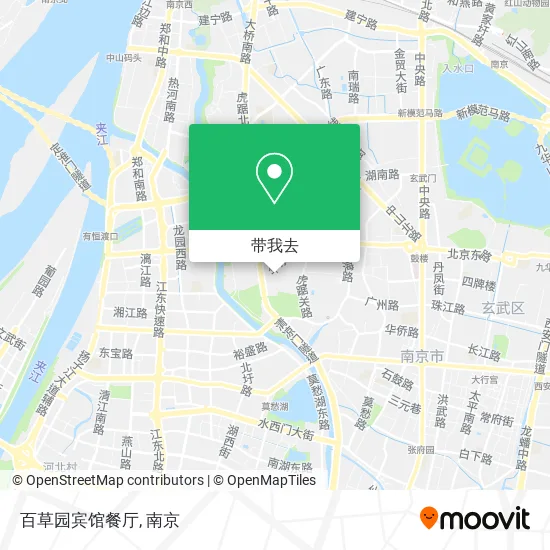 百草园宾馆餐厅地图