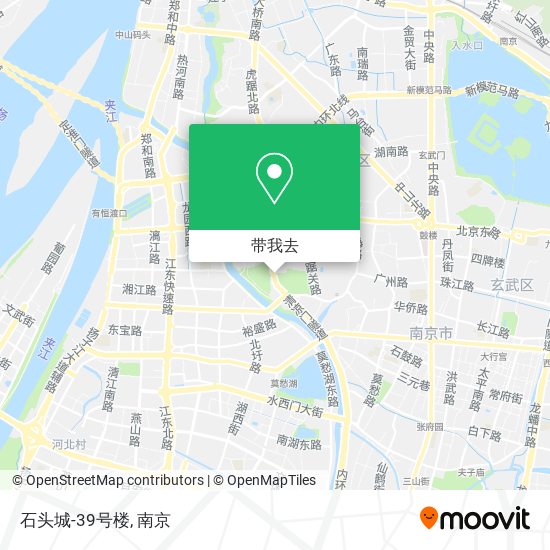 石头城-39号楼地图