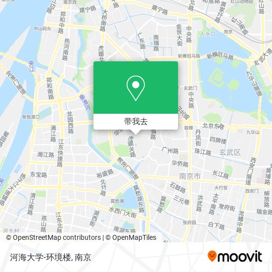 河海大学-环境楼地图