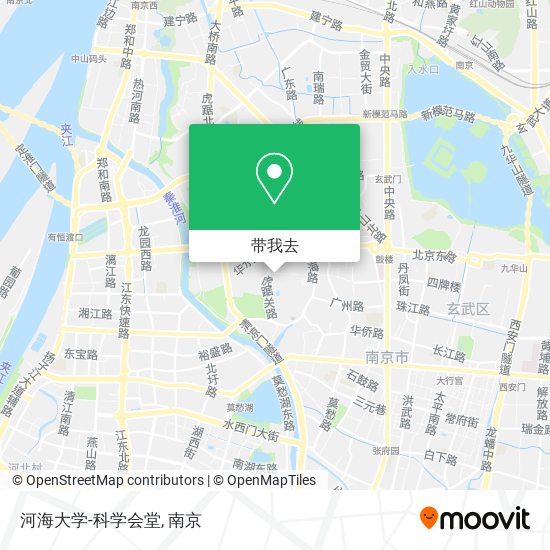 河海大学-科学会堂地图