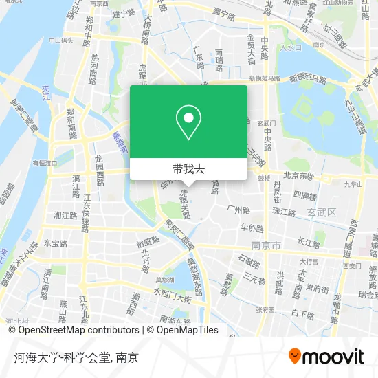 河海大学-科学会堂地图